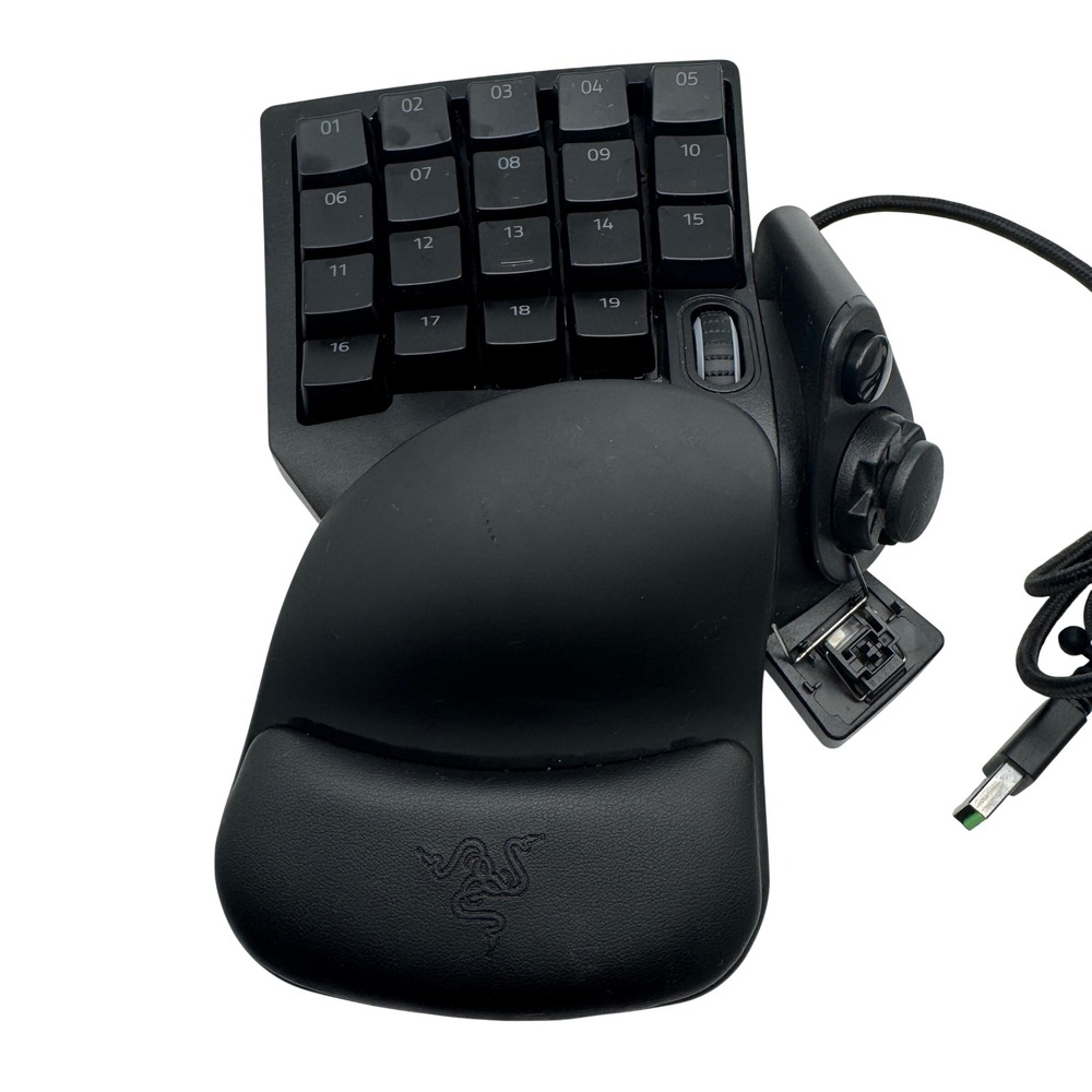 Razer Tartarus Pro Gaming Keypad RZ07-0311 Black Analog Optical Switches